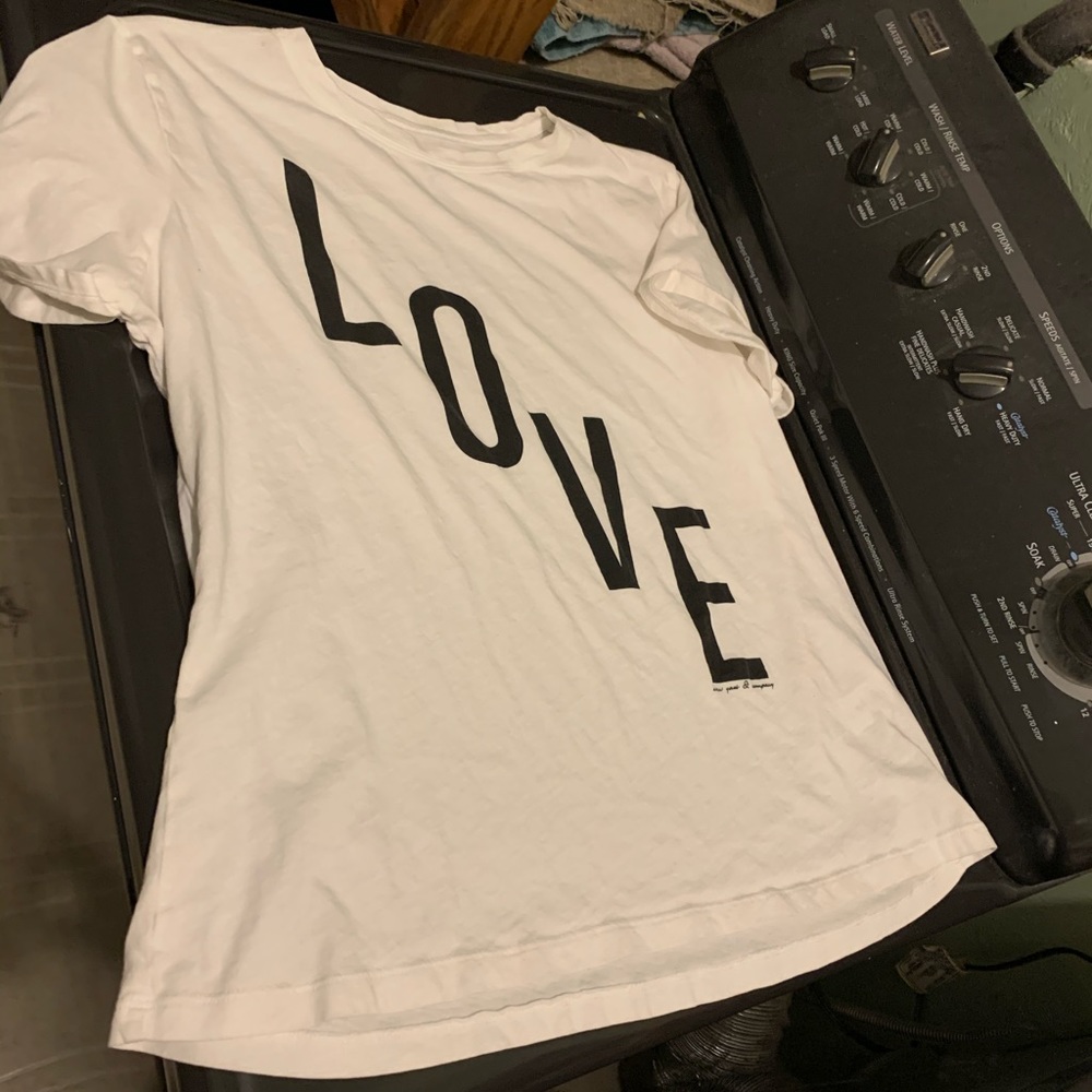 White Love T-Shirt